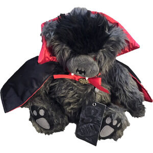 TED THE IMPALER - TEDDY BEAR - Collectable Soft Plush Toy 12 inch